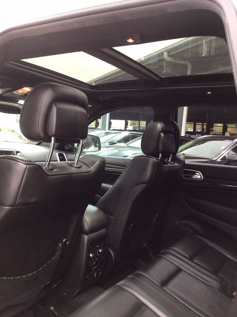 2018 Bright White Clearcoat Jeep Grand Cherokee High Altitude 4X4 SUV