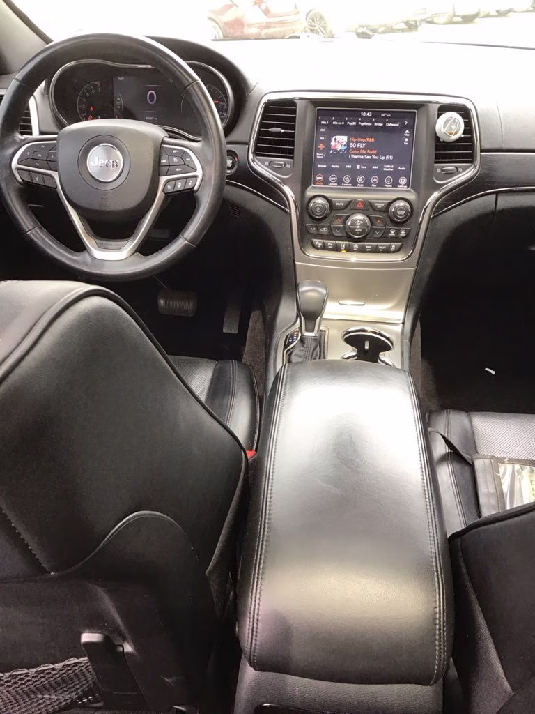 2018 Bright White Clearcoat Jeep Grand Cherokee High Altitude 4X4 SUV