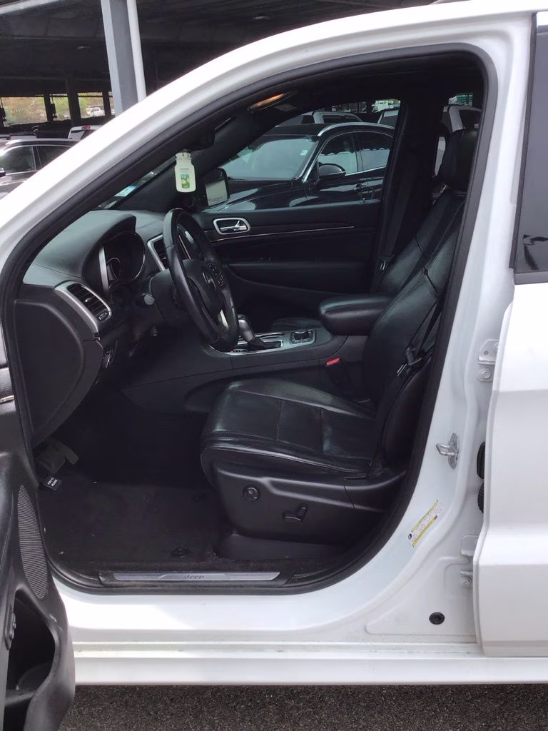 2018 Bright White Clearcoat Jeep Grand Cherokee High Altitude 4X4 SUV