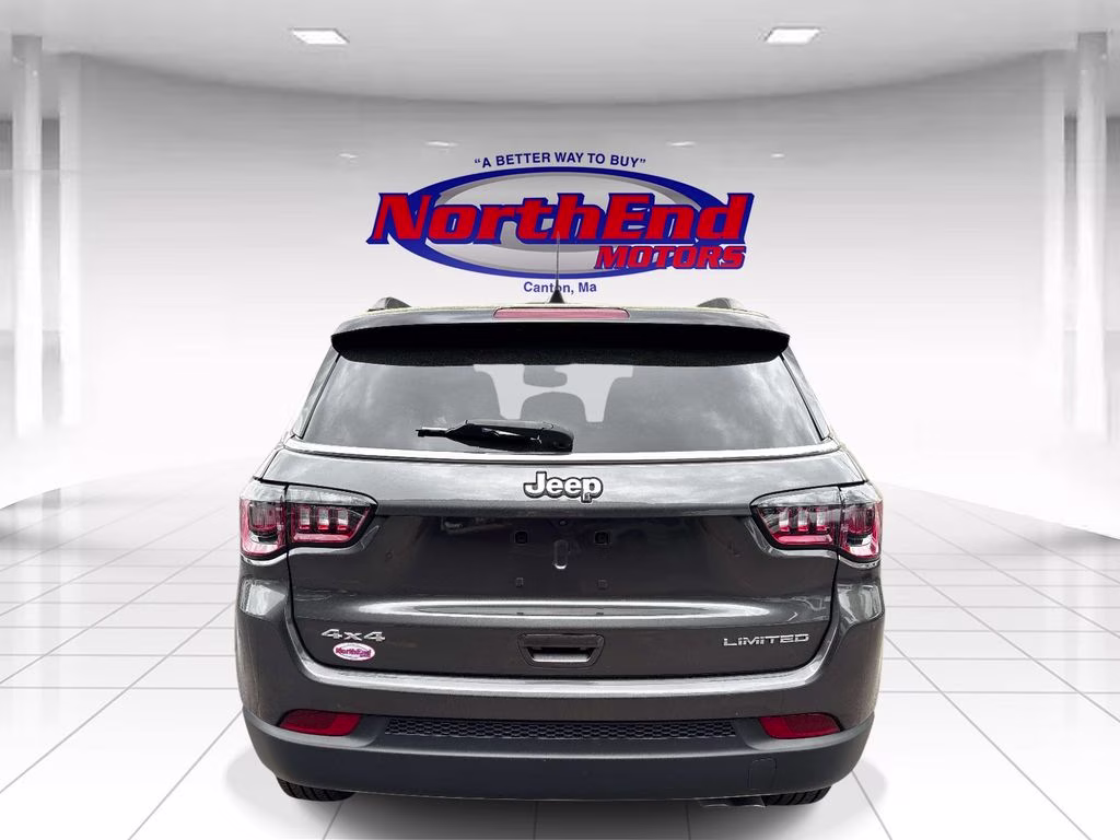 2022 Granite Crystal Metallic Clearcoat Jeep Compass Limited 4X4 SUV