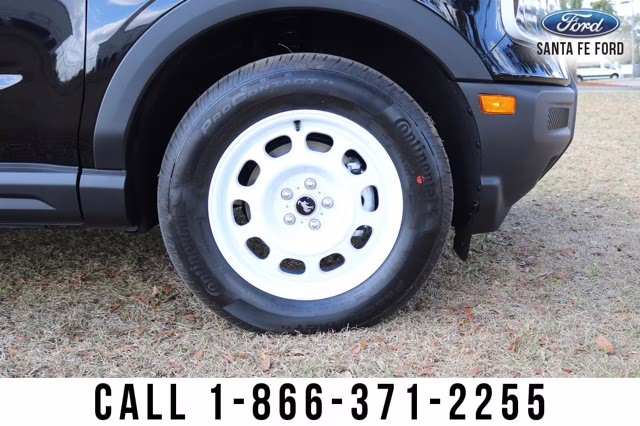 2025 Black Ford Bronco Sport Heritage 4X4 SUV