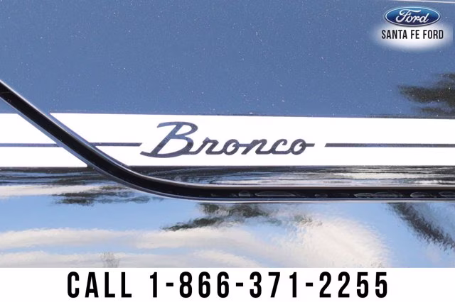 2025 Black Ford Bronco Sport Heritage 4X4 SUV