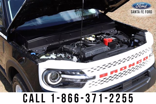 2025 Black Ford Bronco Sport Heritage 4X4 SUV