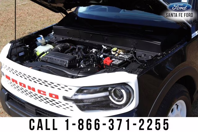 2025 Black Ford Bronco Sport Heritage 4X4 SUV