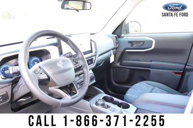 2025 Black Ford Bronco Sport Heritage 4X4 SUV