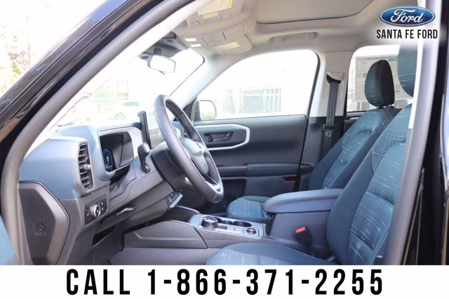 2025 Black Ford Bronco Sport Heritage 4X4 SUV