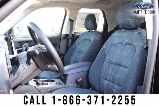 2025 Black Ford Bronco Sport Heritage 4X4 SUV