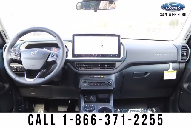 2025 Black Ford Bronco Sport Heritage 4X4 SUV