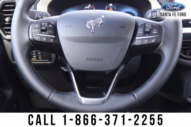 2025 Black Ford Bronco Sport Heritage 4X4 SUV