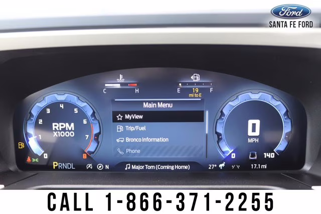 2025 Black Ford Bronco Sport Heritage 4X4 SUV