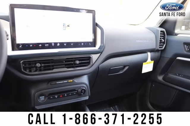 2025 Black Ford Bronco Sport Heritage 4X4 SUV