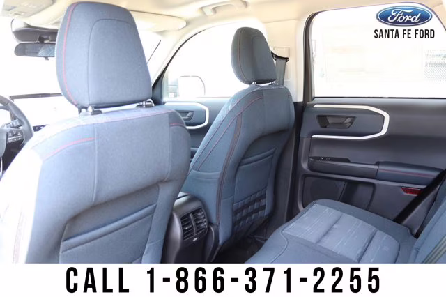 2025 Black Ford Bronco Sport Heritage 4X4 SUV