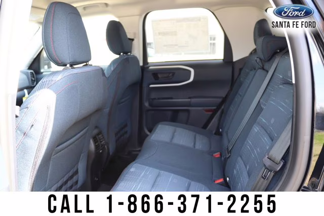 2025 Black Ford Bronco Sport Heritage 4X4 SUV