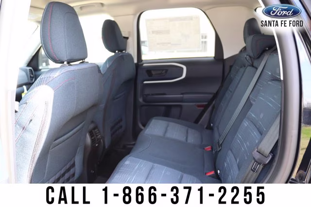 2025 Black Ford Bronco Sport Heritage 4X4 SUV