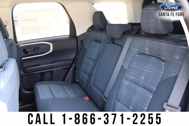 2025 Black Ford Bronco Sport Heritage 4X4 SUV