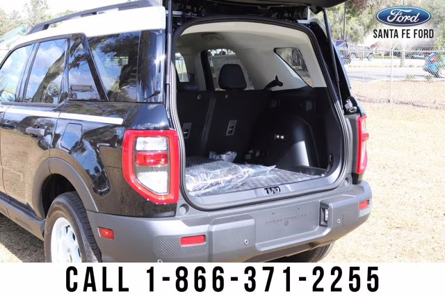 2025 Black Ford Bronco Sport Heritage 4X4 SUV