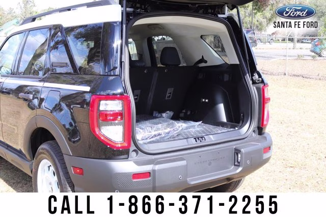 2025 Black Ford Bronco Sport Heritage 4X4 SUV