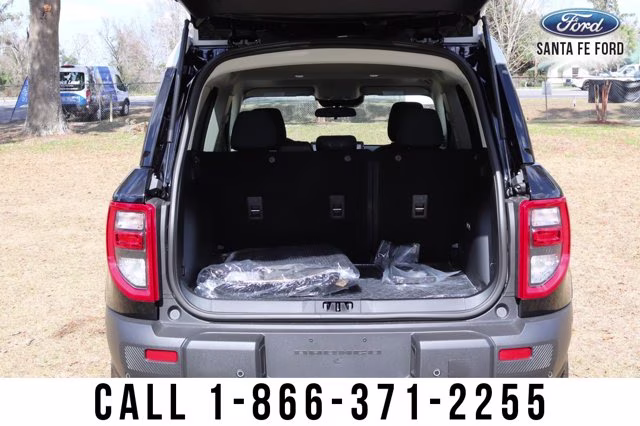 2025 Black Ford Bronco Sport Heritage 4X4 SUV