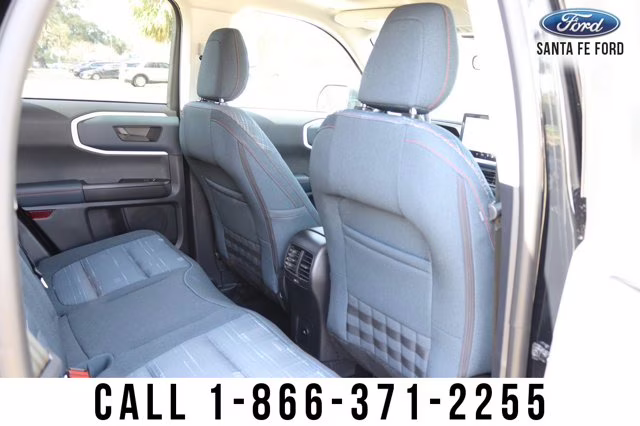 2025 Black Ford Bronco Sport Heritage 4X4 SUV