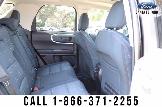 2025 Black Ford Bronco Sport Heritage 4X4 SUV