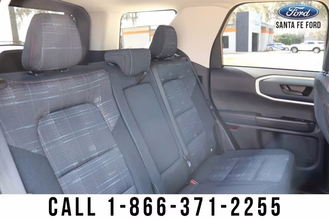 2025 Black Ford Bronco Sport Heritage 4X4 SUV