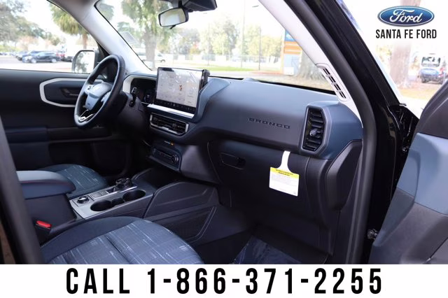 2025 Black Ford Bronco Sport Heritage 4X4 SUV