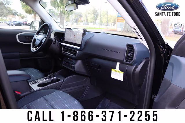 2025 Black Ford Bronco Sport Heritage 4X4 SUV