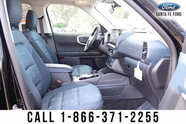 2025 Black Ford Bronco Sport Heritage 4X4 SUV