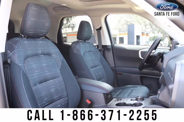 2025 Black Ford Bronco Sport Heritage 4X4 SUV