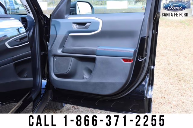 2025 Black Ford Bronco Sport Heritage 4X4 SUV