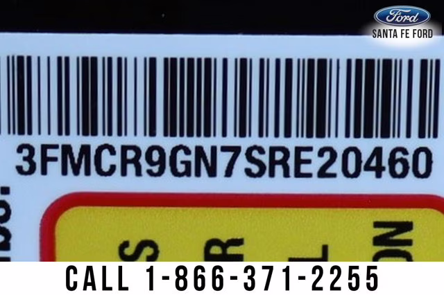 2025 Black Ford Bronco Sport Heritage 4X4 SUV
