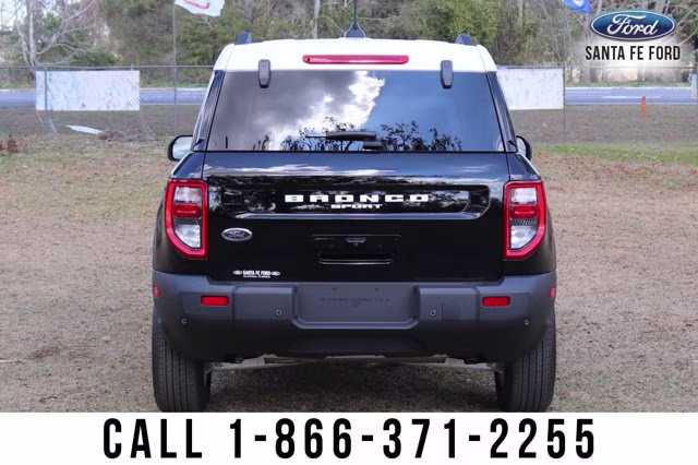 2025 Black Ford Bronco Sport Heritage 4X4 SUV