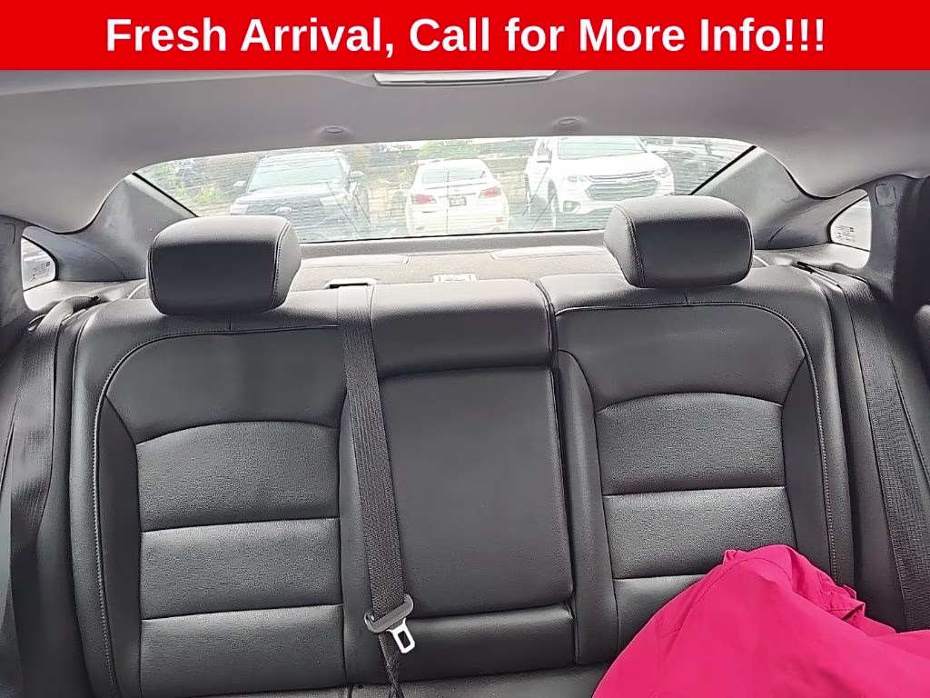 2018 Cajun Red Tintcoat Chevrolet Malibu LT FWD Sedan