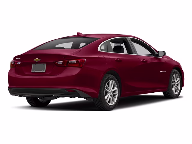 2018 Cajun Red Tintcoat Chevrolet Malibu LT FWD Sedan