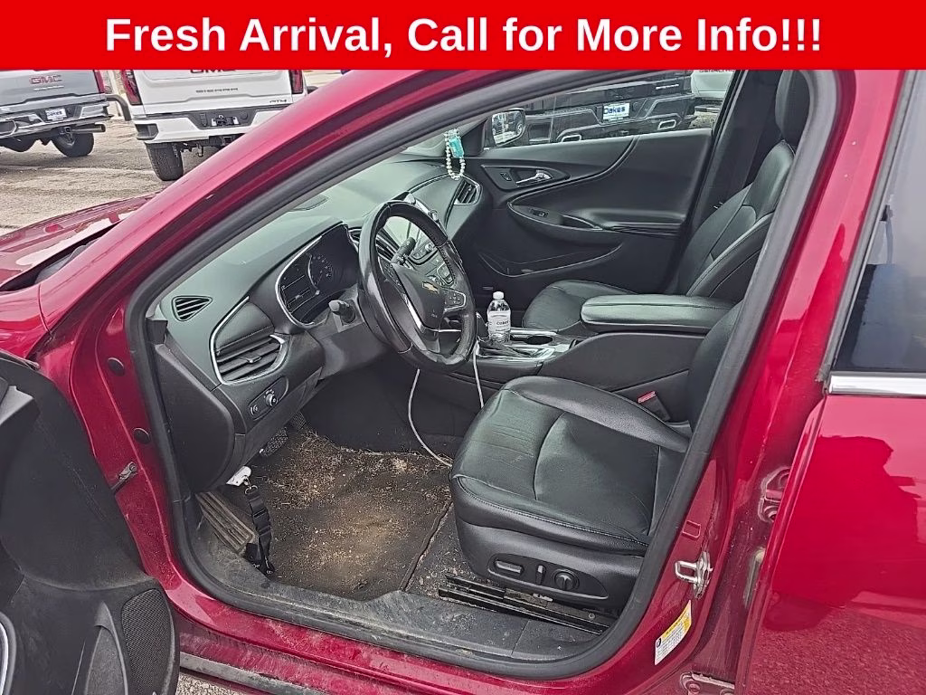 2018 Cajun Red Tintcoat Chevrolet Malibu LT FWD Sedan