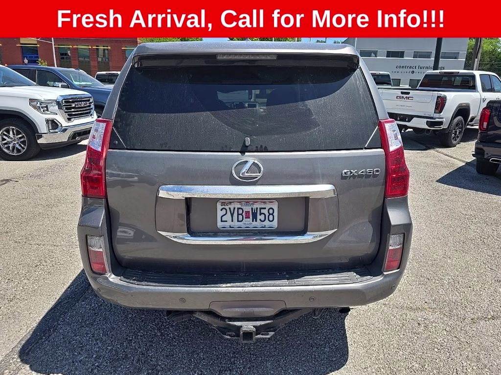 2013 Pearl Lexus GX 460 4X4 SUV