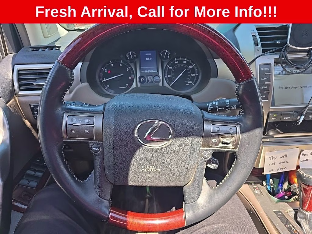 2013 Pearl Lexus GX 460 4X4 SUV