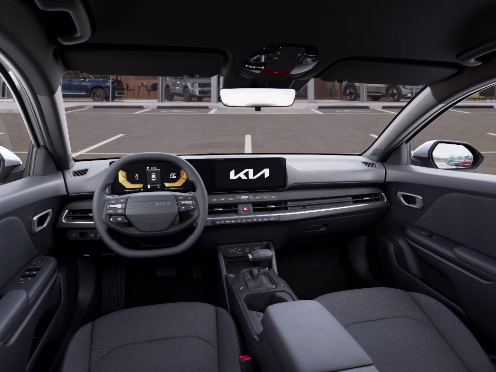2026 Snow White Pearl Kia K4 LXS FWD Sedan