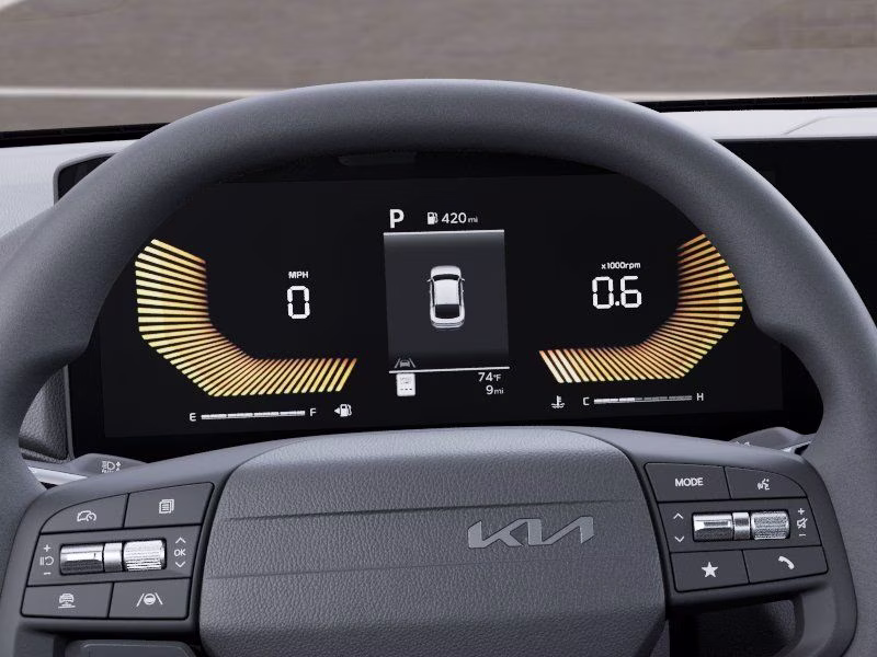 2026 Snow White Pearl Kia K4 LXS FWD Sedan