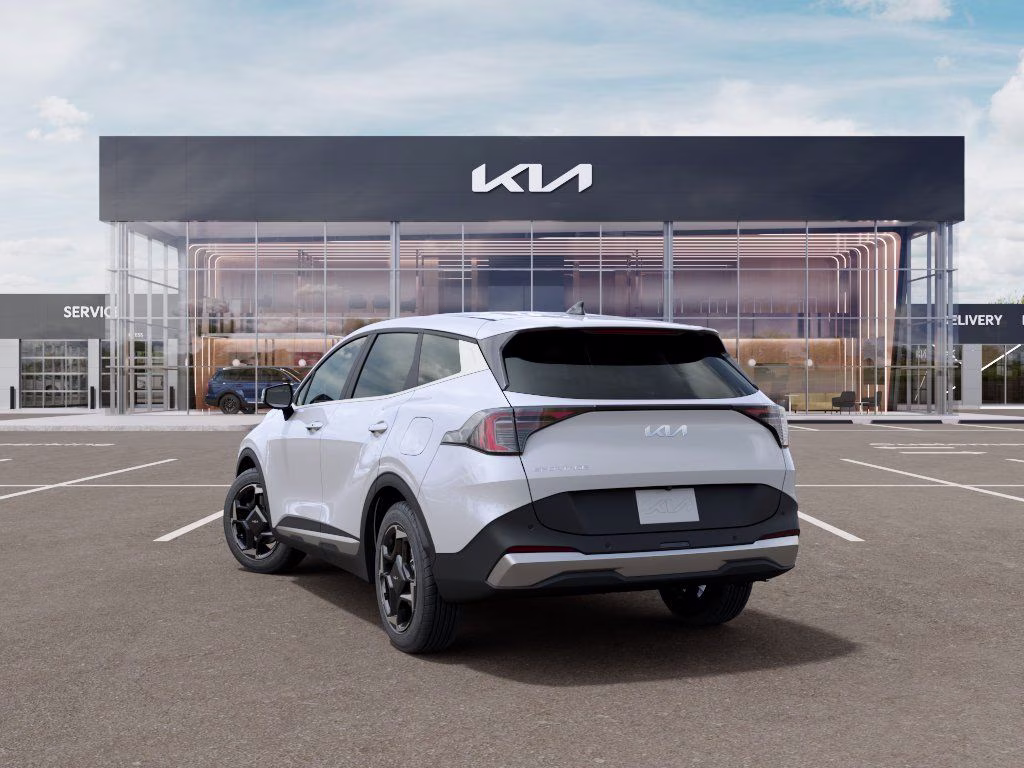 2026 Glacial White Pearl Kia Sportage EX FWD SUV