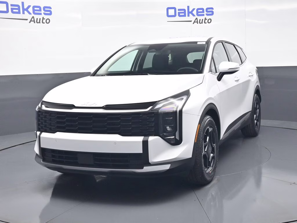 2026 Glacial White Pearl Kia Sportage EX FWD SUV