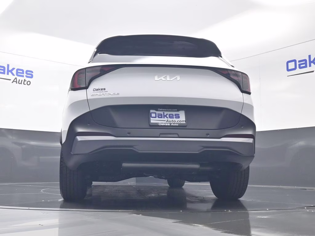 2026 Glacial White Pearl Kia Sportage EX FWD SUV