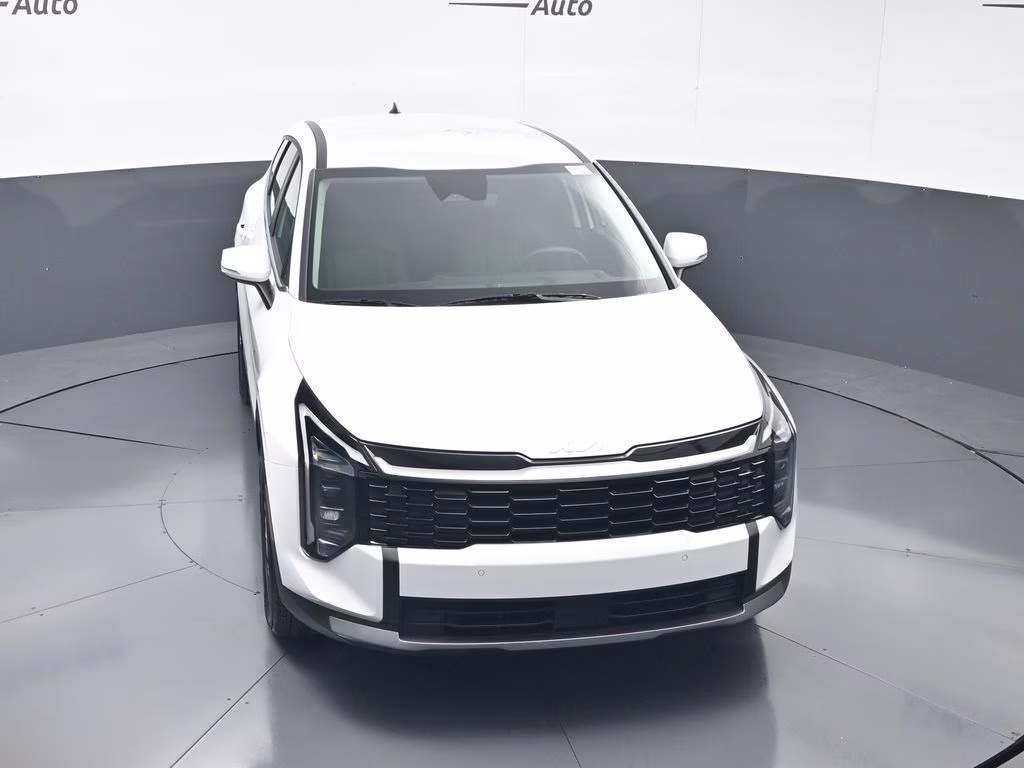 2026 Glacial White Pearl Kia Sportage EX FWD SUV