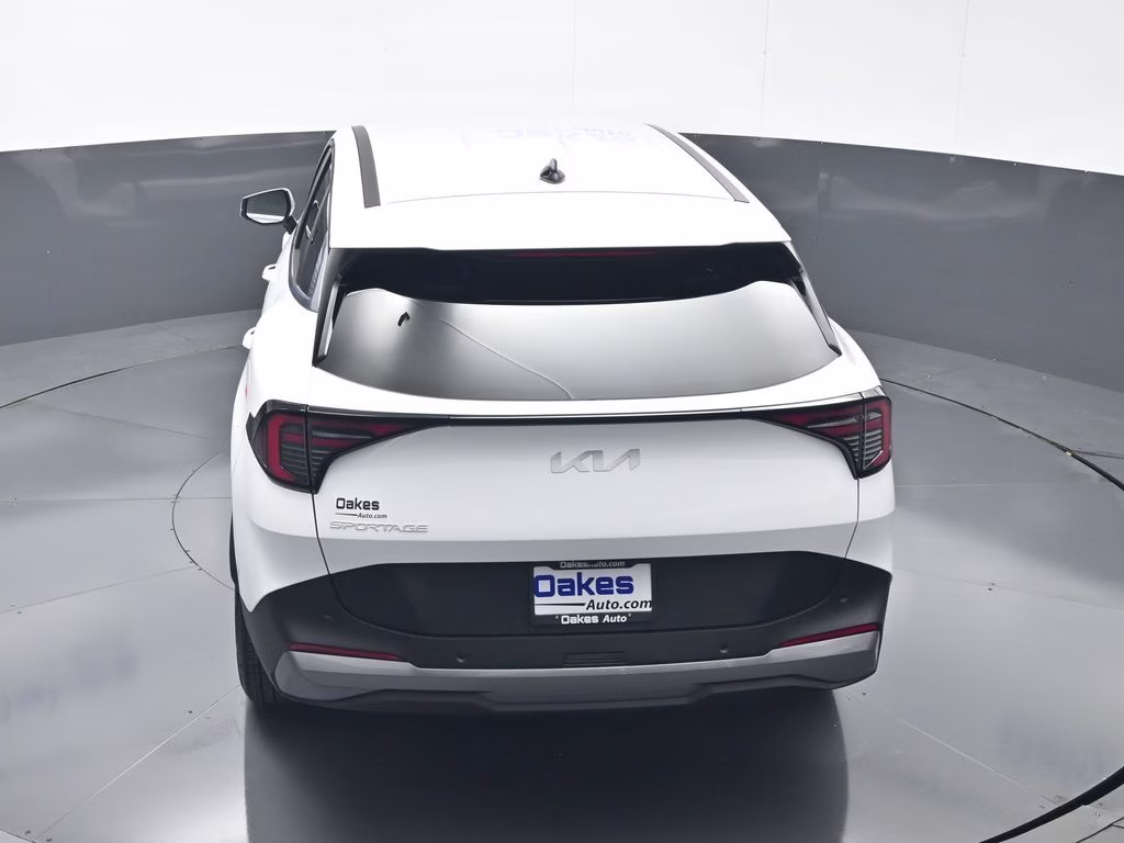 2026 Glacial White Pearl Kia Sportage EX FWD SUV