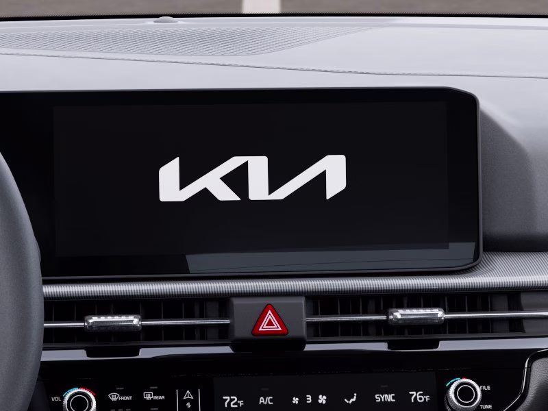 2026 Glacial White Pearl Kia Sportage EX FWD SUV