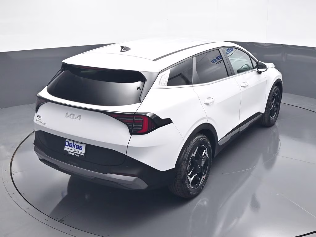 2026 Glacial White Pearl Kia Sportage EX FWD SUV
