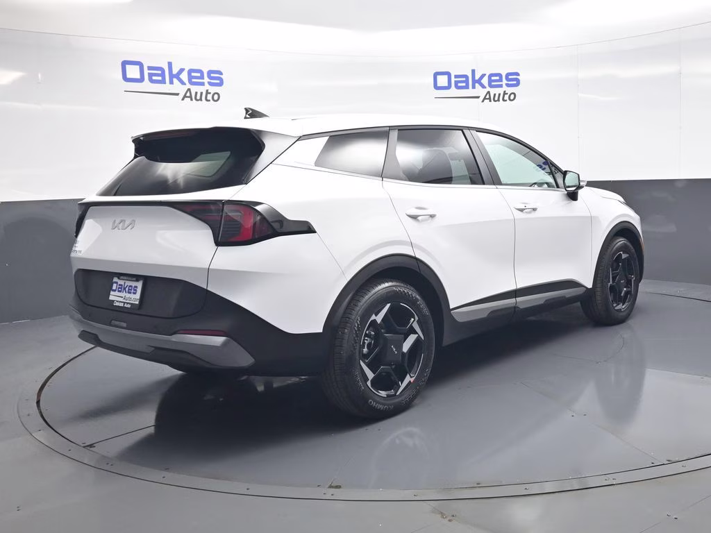 2026 Glacial White Pearl Kia Sportage EX FWD SUV