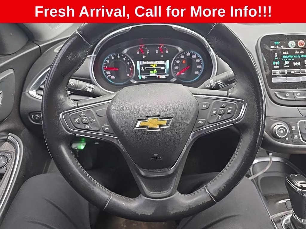 2018 Cajun Red Tintcoat Chevrolet Malibu LT FWD Sedan