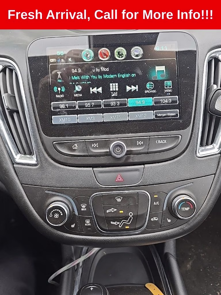 2018 Cajun Red Tintcoat Chevrolet Malibu LT FWD Sedan