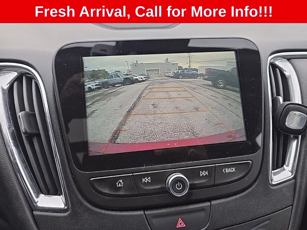 2018 Cajun Red Tintcoat Chevrolet Malibu LT FWD Sedan